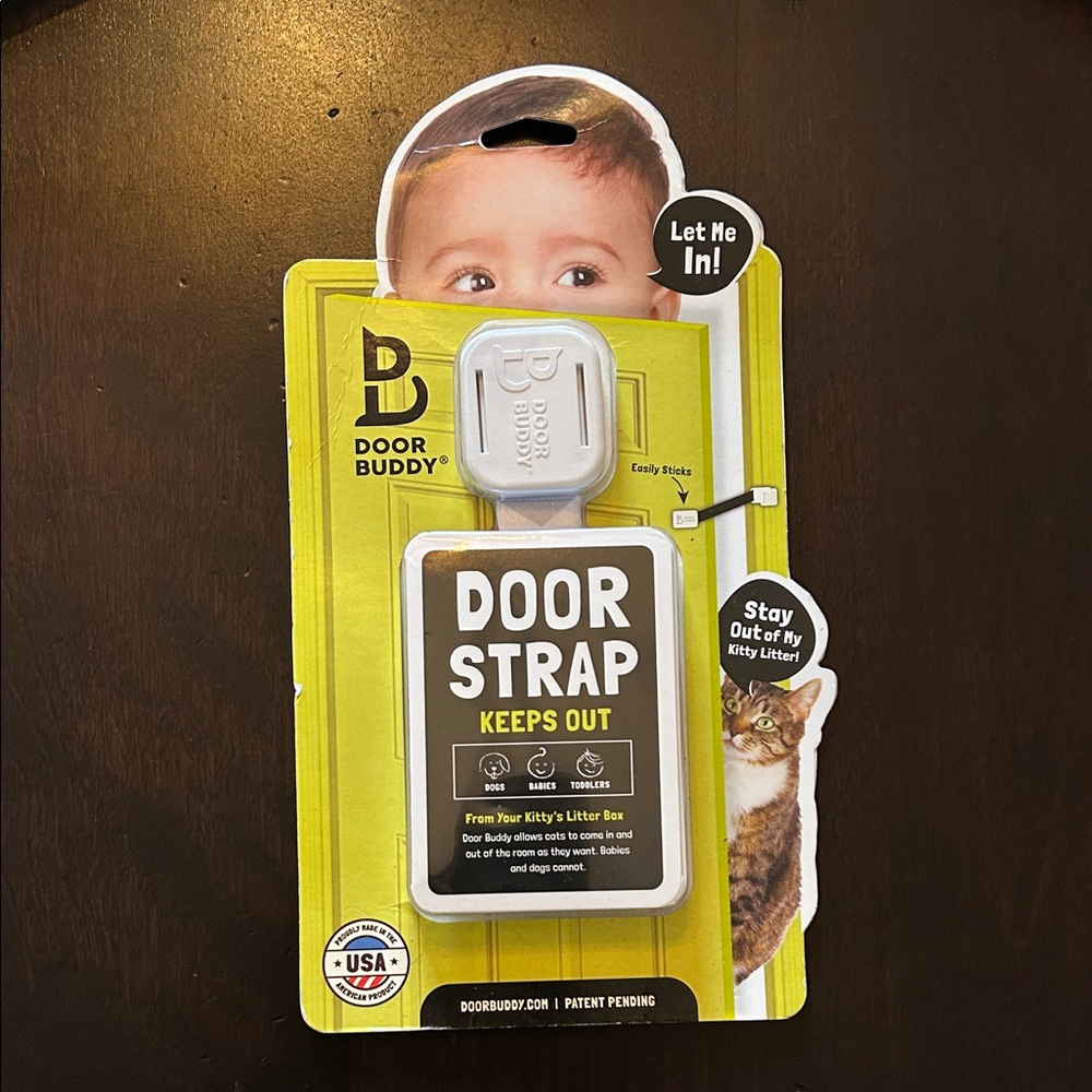 Door buddy - door strap